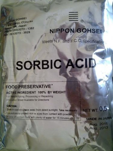 Axit Sorbic – C6H8O2 – Chất Bảo Quản E200