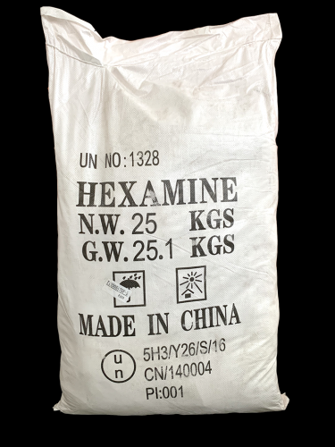 Hexamine – C6H12N4