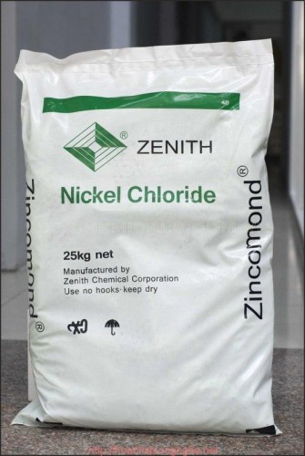NiCl2 – Niken Clorua – Nikel Chloride – Niken 2 Clorua