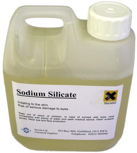 Na2SiO3 – Natri silicat – thủy tinh lỏng – sodium silicate